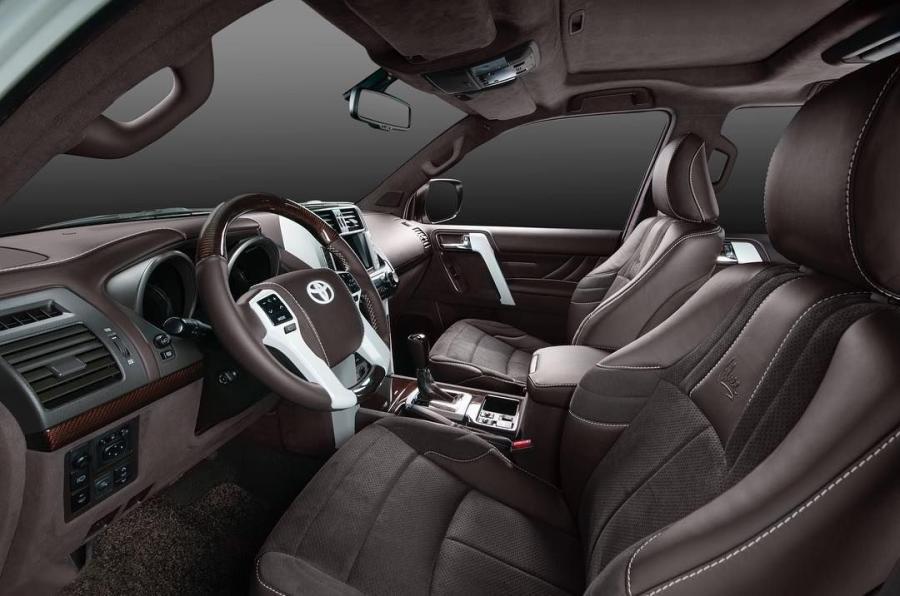 Интерьер Toyota Land Cruiser Prado by Vilner 2019 года  (фото 6 из 10)